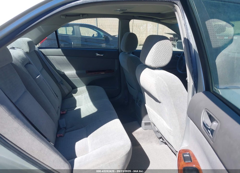 2002 TOYOTA CAMRY VIN: JTDBE32K420136158