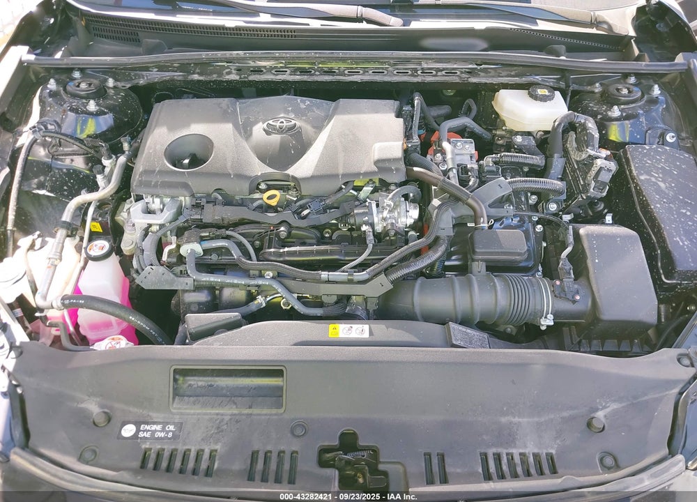 2025 TOYOTA CAMRY VIN: 4T1DAACK6SU142233