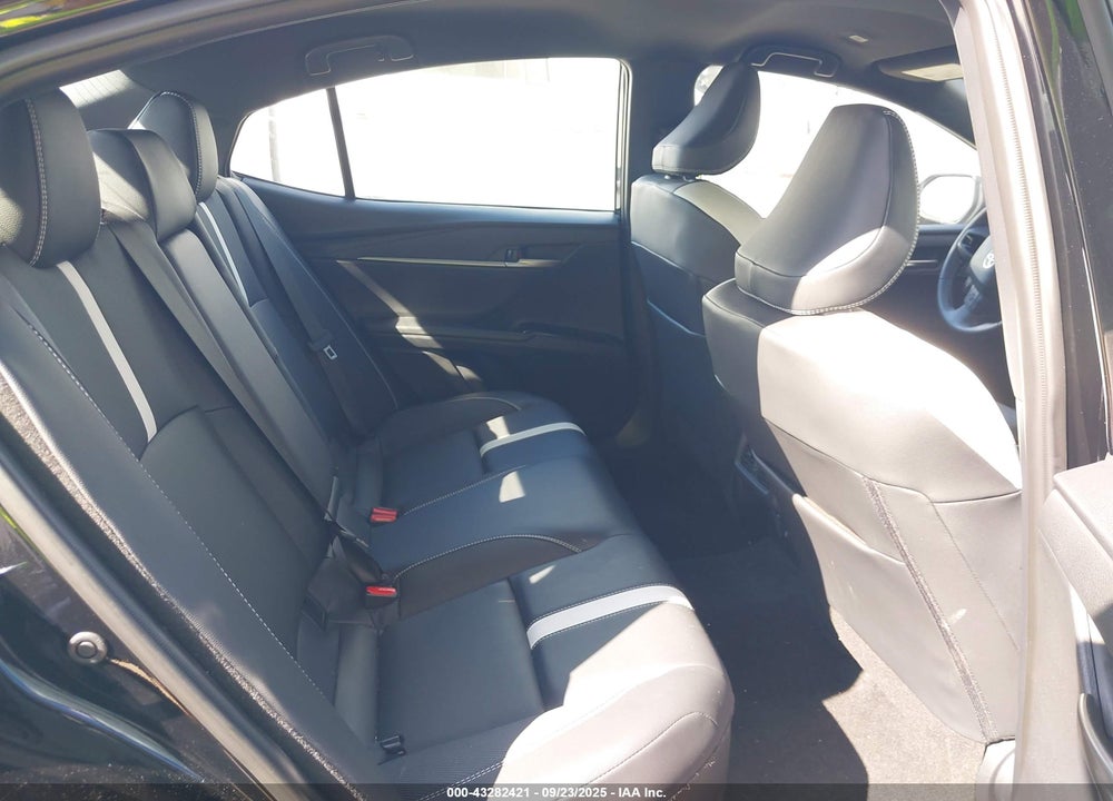 2025 TOYOTA CAMRY VIN: 4T1DAACK6SU142233