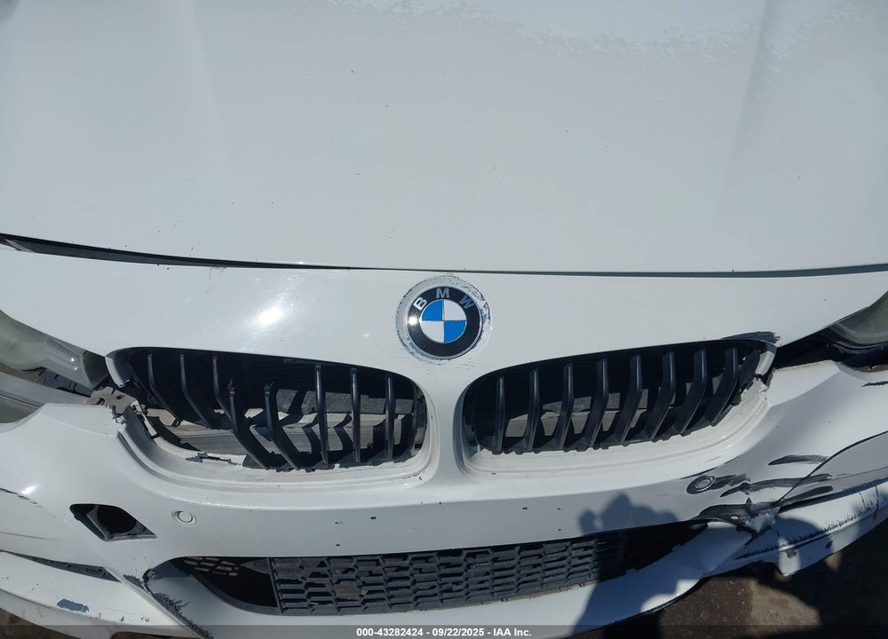 2014 BMW 3 SERIES VIN: WBA3G7C55EF186497