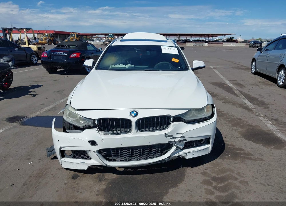 2014 BMW 3 SERIES VIN: WBA3G7C55EF186497
