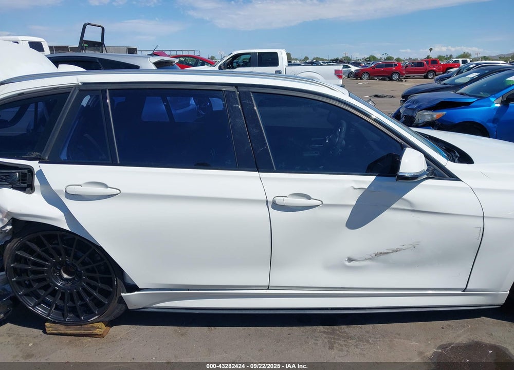 2014 BMW 3 SERIES VIN: WBA3G7C55EF186497