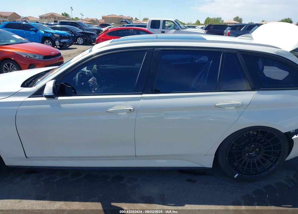 2014 BMW 3 SERIES VIN: WBA3G7C55EF186497