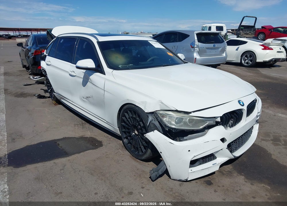 2014 BMW 3 SERIES VIN: WBA3G7C55EF186497