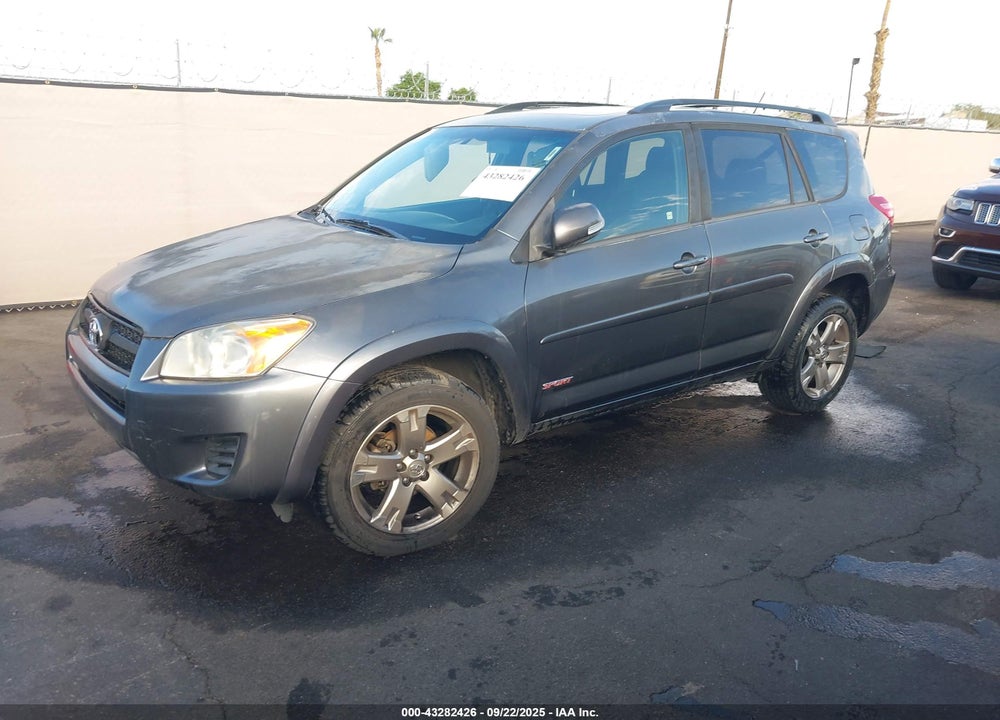 2011 TOYOTA RAV4 VIN: JTMWF4DVXB5040761