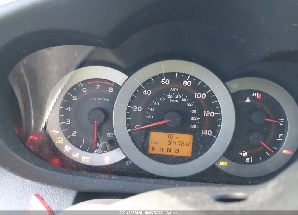 2011 TOYOTA RAV4 VIN: JTMWF4DVXB5040761