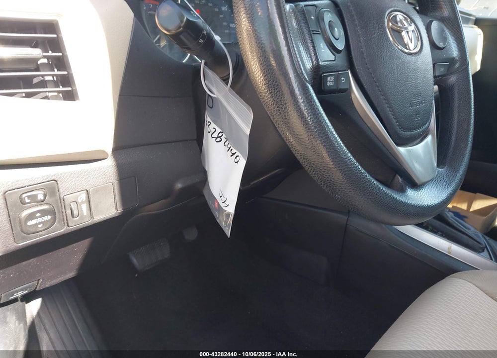 2014 TOYOTA COROLLA LE ECO PLUS VIN: 2T1BPRHE9EC222493