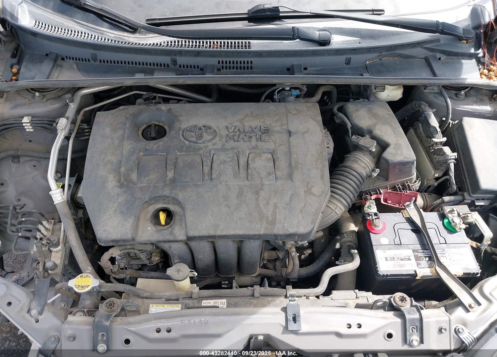 2014 TOYOTA COROLLA LE ECO PLUS VIN: 2T1BPRHE9EC222493