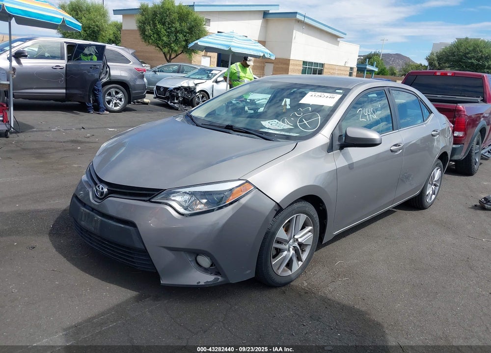 2014 TOYOTA COROLLA LE ECO PLUS VIN: 2T1BPRHE9EC222493