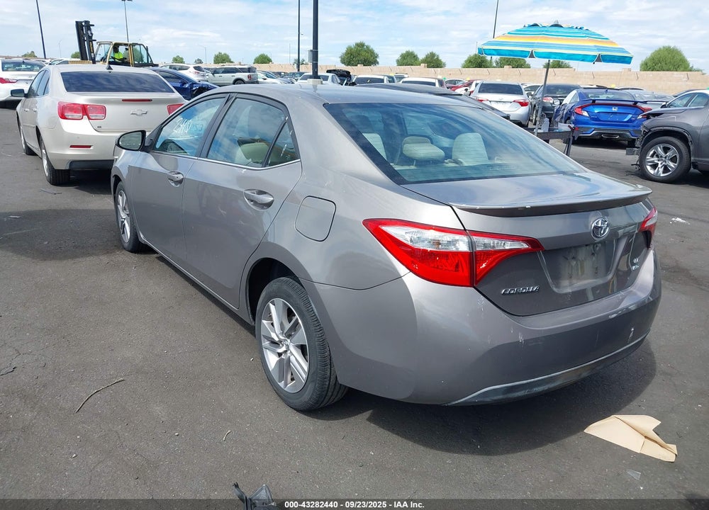2014 TOYOTA COROLLA LE ECO PLUS VIN: 2T1BPRHE9EC222493