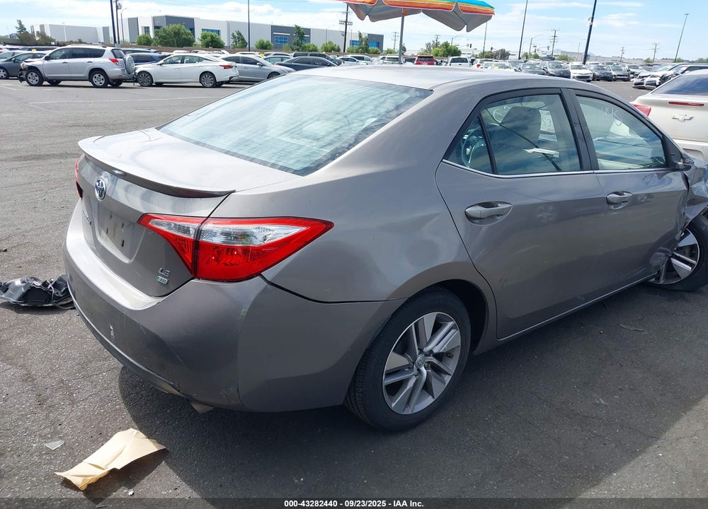 2014 TOYOTA COROLLA LE ECO PLUS VIN: 2T1BPRHE9EC222493