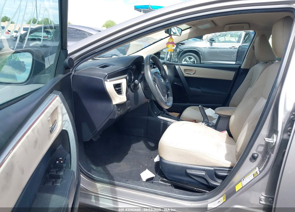 2014 TOYOTA COROLLA LE ECO PLUS VIN: 2T1BPRHE9EC222493