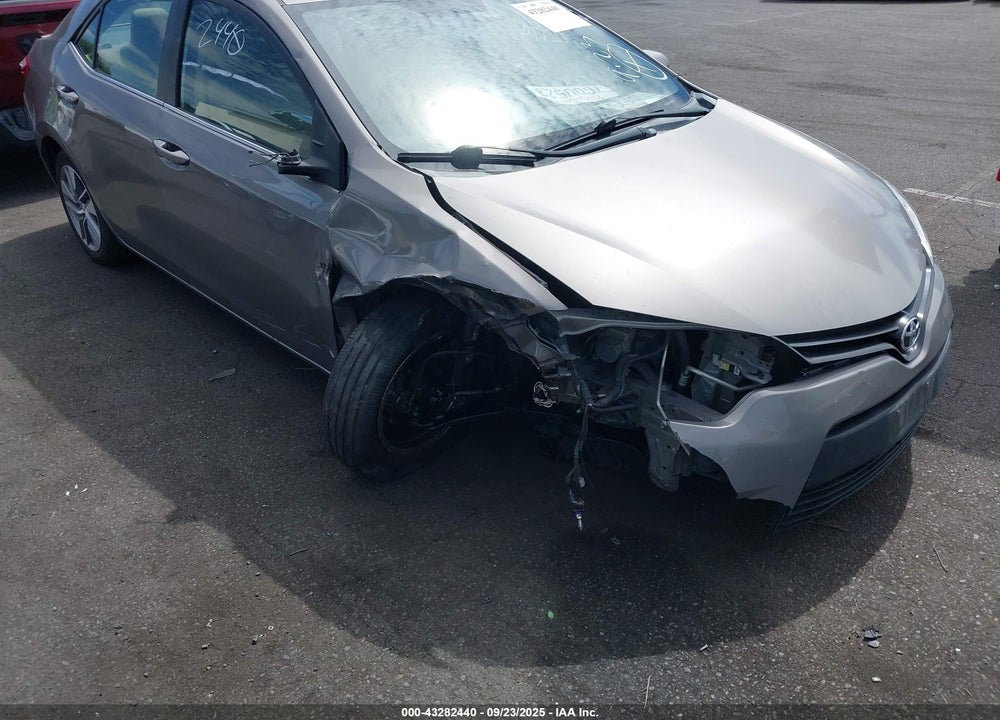2014 TOYOTA COROLLA LE ECO PLUS VIN: 2T1BPRHE9EC222493