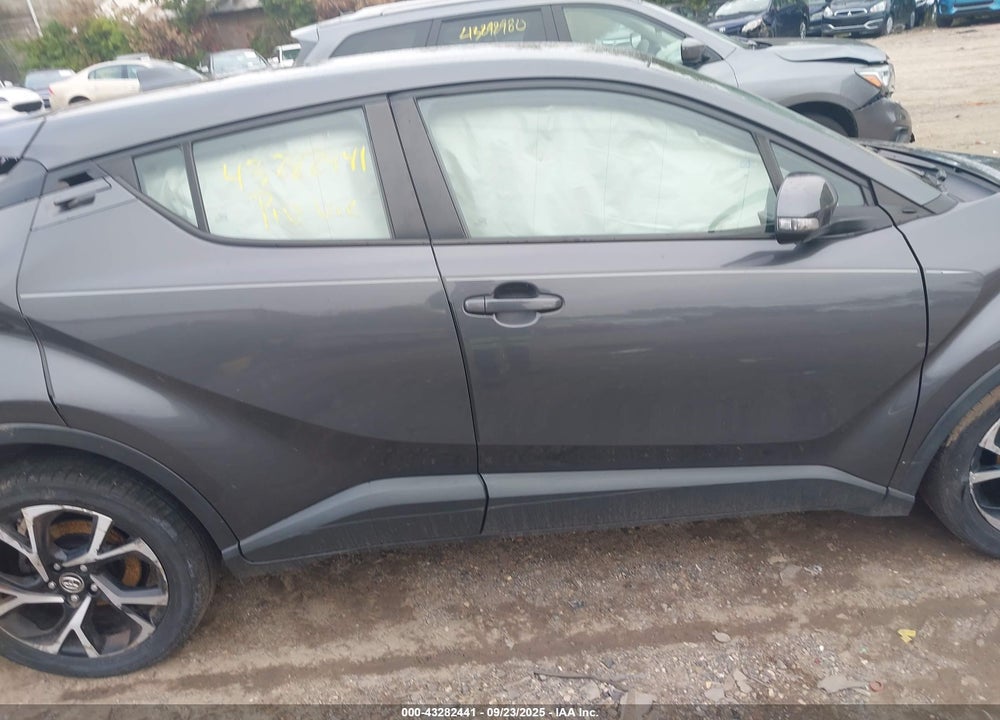 2019 TOYOTA C-HR VIN: NMTKHMBX7KR077577