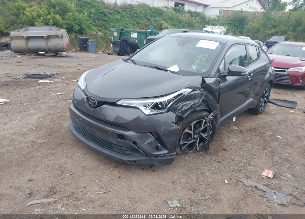 2019 TOYOTA C-HR VIN: NMTKHMBX7KR077577