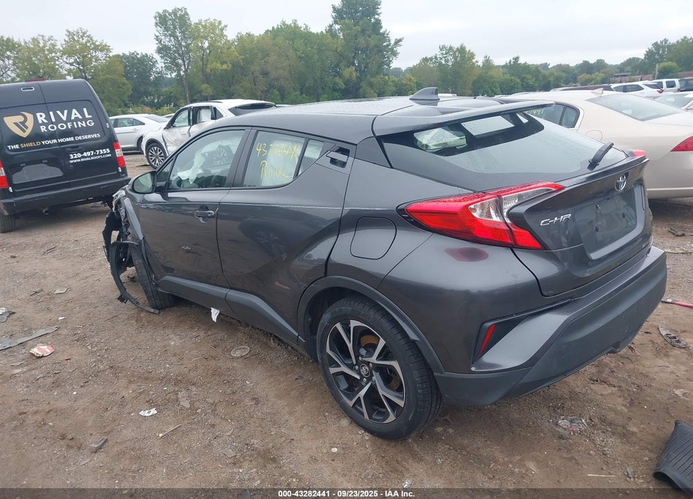 2019 TOYOTA C-HR VIN: NMTKHMBX7KR077577