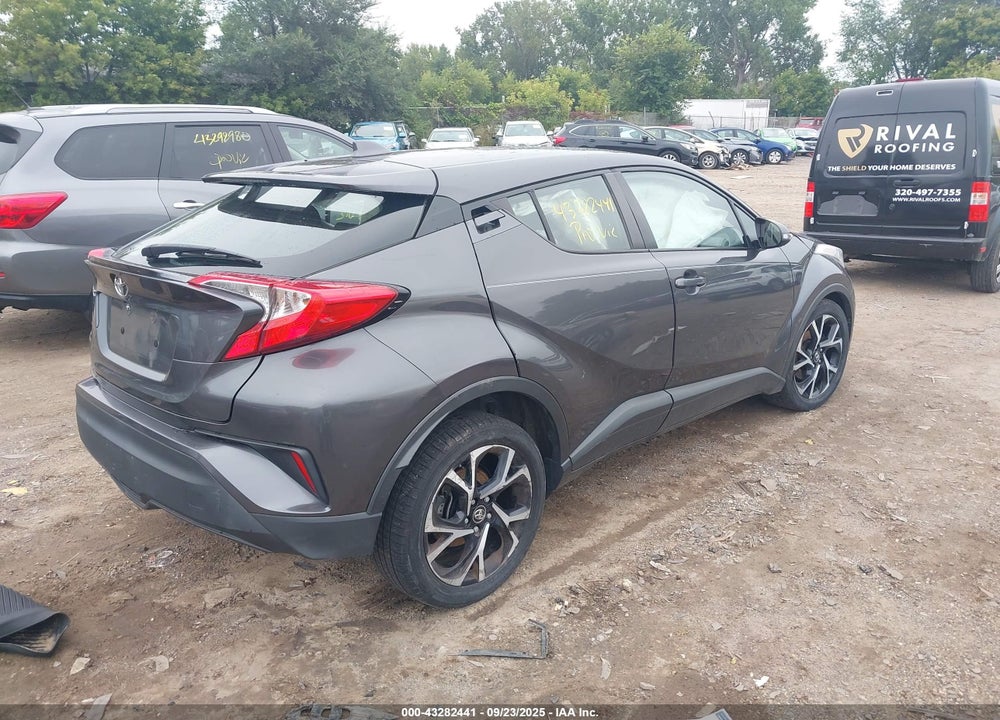 2019 TOYOTA C-HR VIN: NMTKHMBX7KR077577