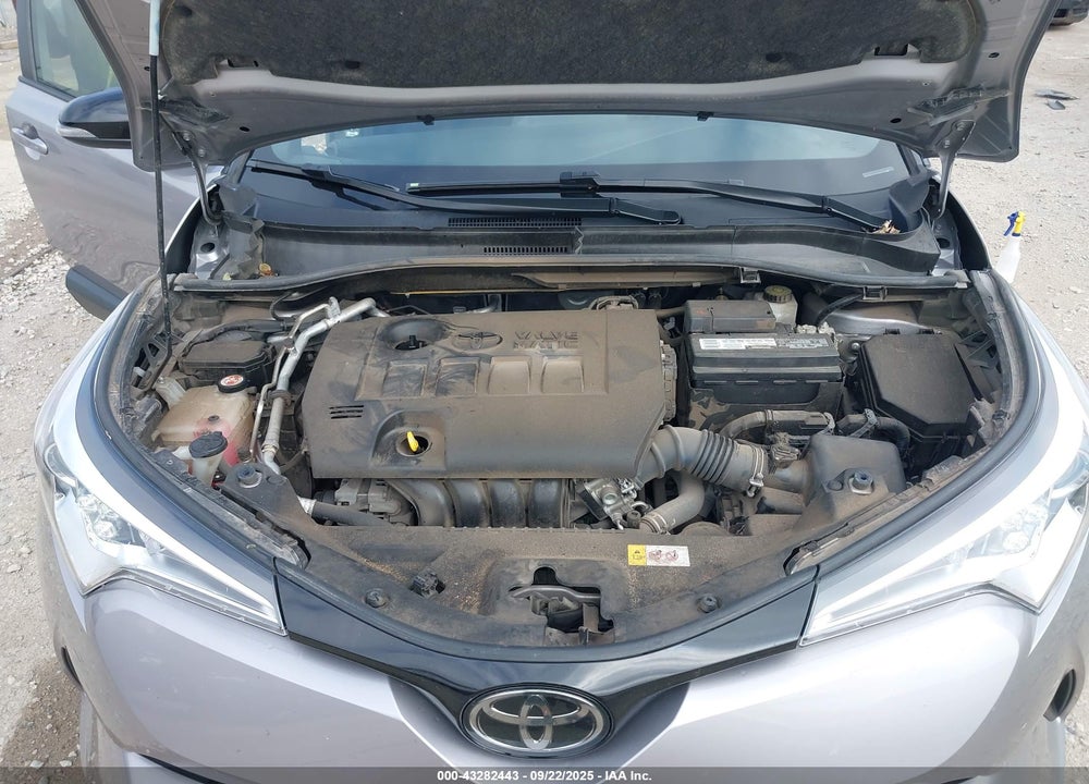 2019 TOYO C-HR XLE FWD VIN: JTNKHMBX0KT052826