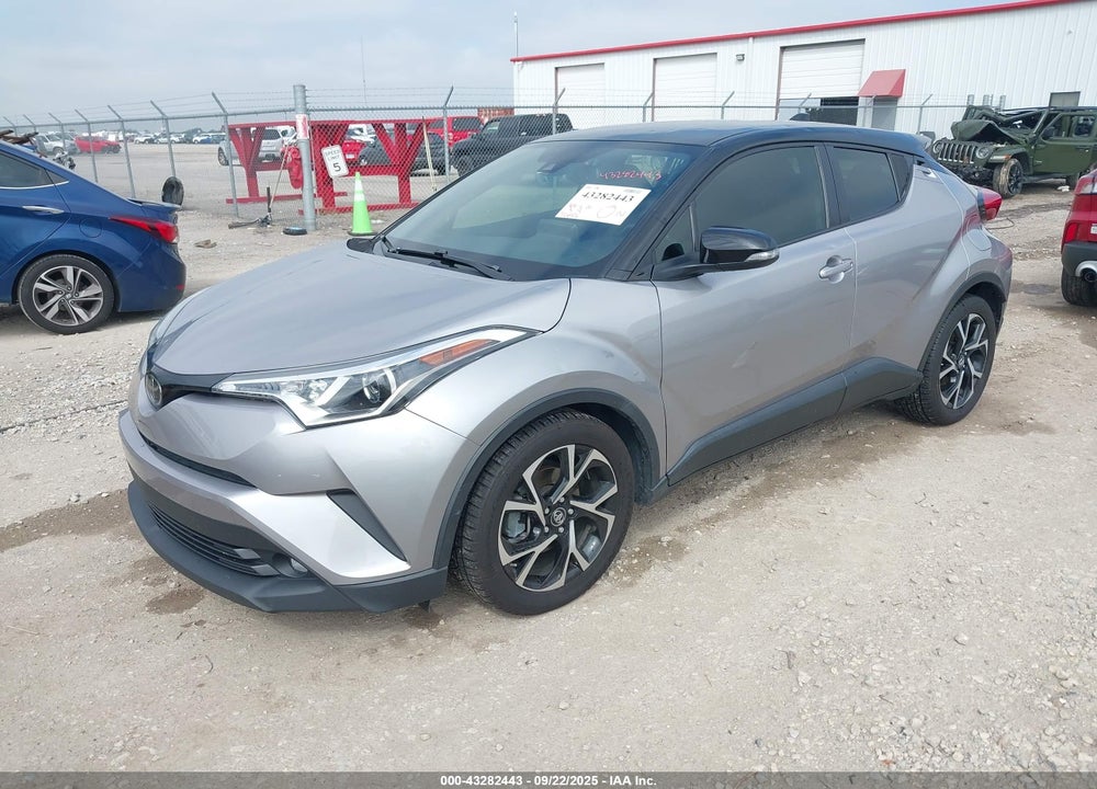 2019 TOYO C-HR XLE FWD VIN: JTNKHMBX0KT052826