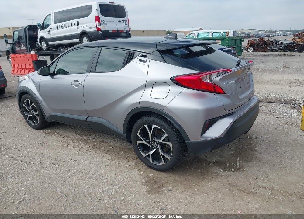 2019 TOYO C-HR XLE FWD VIN: JTNKHMBX0KT052826