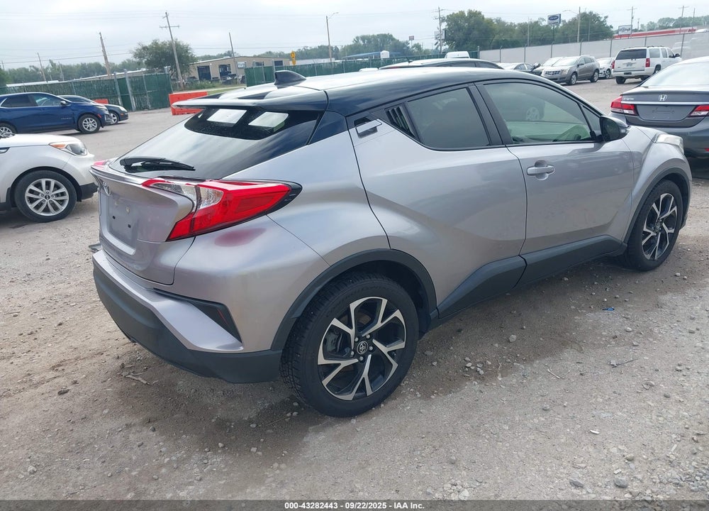2019 TOYO C-HR XLE FWD VIN: JTNKHMBX0KT052826