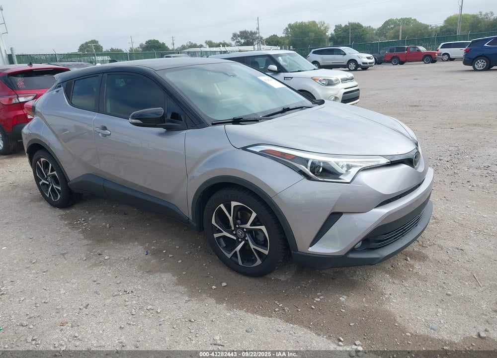 2019 TOYO C-HR XLE FWD VIN: JTNKHMBX0KT052826
