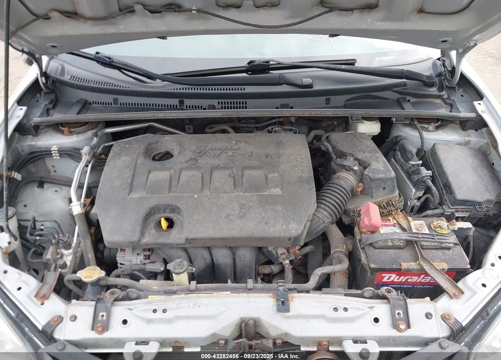 2014 TOYOTA COROLLA VIN: 2T1BURHE5EC206493