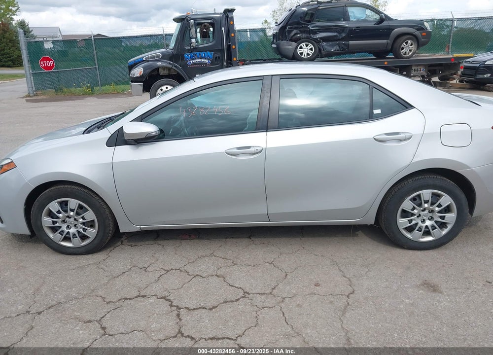 2014 TOYOTA COROLLA VIN: 2T1BURHE5EC206493
