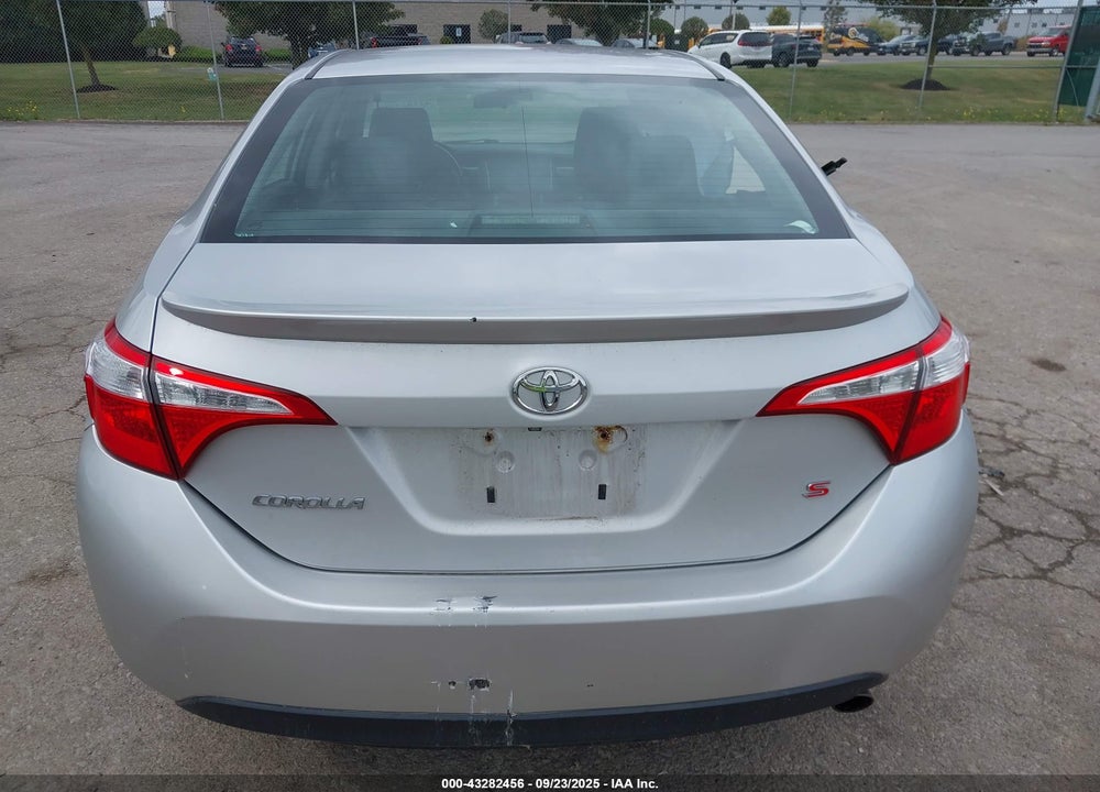 2014 TOYOTA COROLLA VIN: 2T1BURHE5EC206493