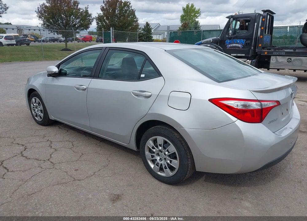 2014 TOYOTA COROLLA VIN: 2T1BURHE5EC206493