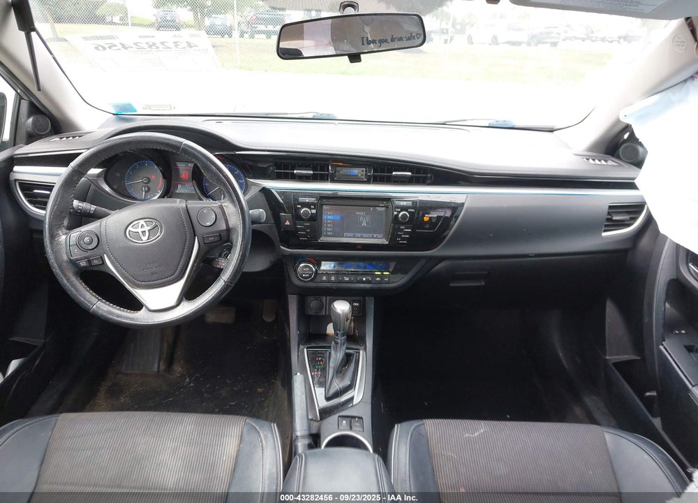 2014 TOYOTA COROLLA VIN: 2T1BURHE5EC206493