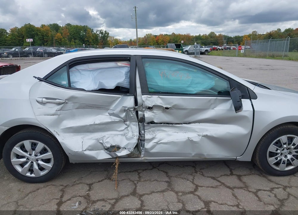 2014 TOYOTA COROLLA VIN: 2T1BURHE5EC206493