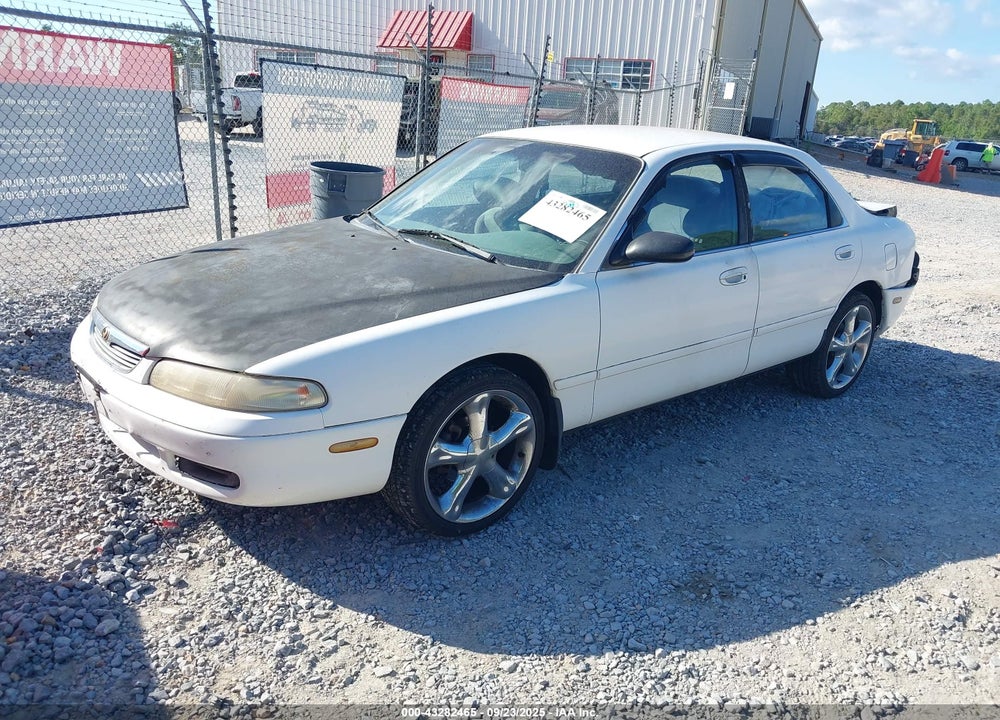 1996 MAZDA 626 DX/LX VIN: 1YVGE22C7T5580058