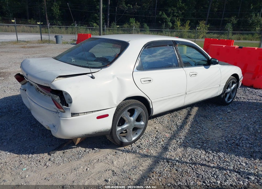 1996 MAZDA 626 DX/LX VIN: 1YVGE22C7T5580058