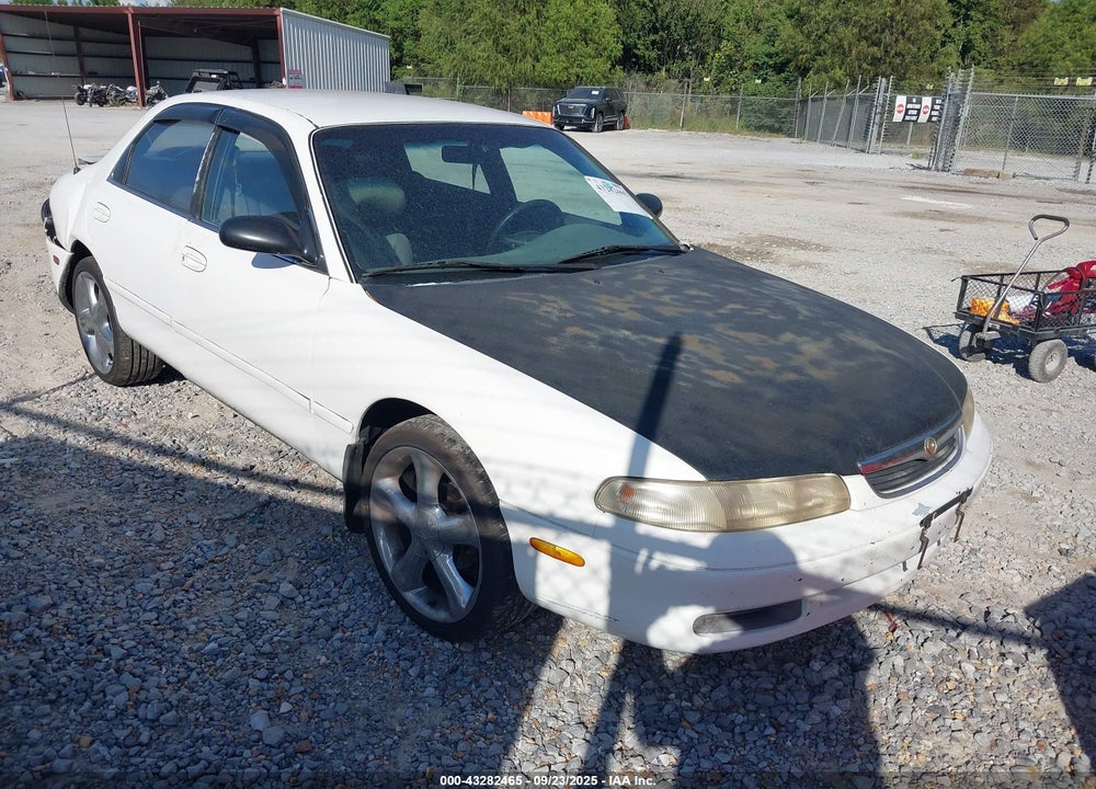 1996 MAZDA 626 DX/LX VIN: 1YVGE22C7T5580058