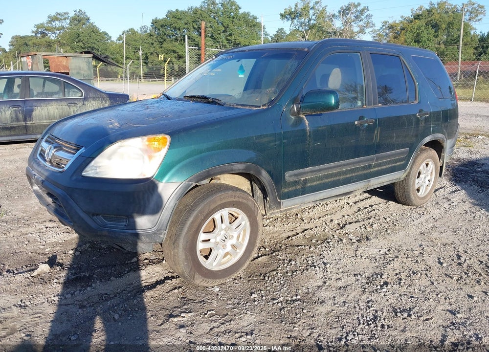 2003 HONDA CR-V EX VIN: SHSRD78873U156923