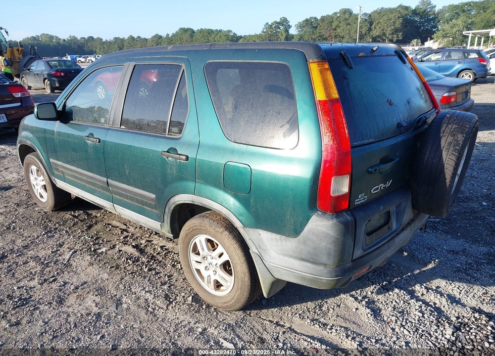 2003 HONDA CR-V EX VIN: SHSRD78873U156923