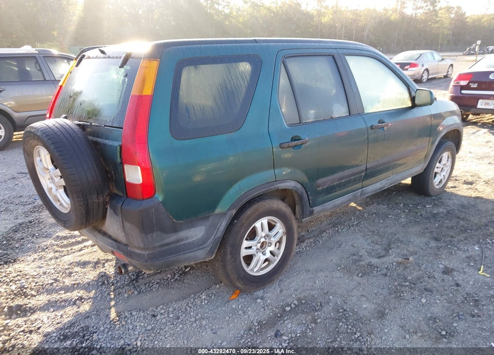 2003 HONDA CR-V EX VIN: SHSRD78873U156923
