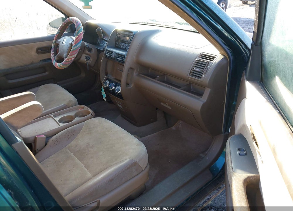 2003 HONDA CR-V EX VIN: SHSRD78873U156923