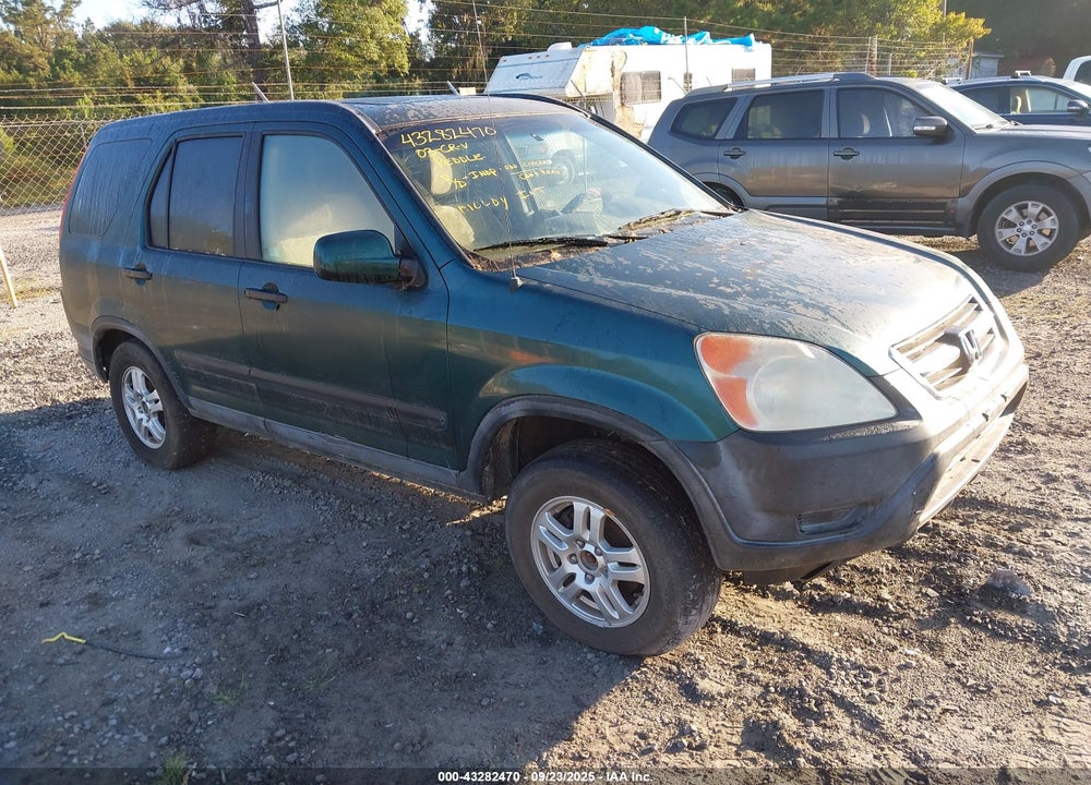 2003 HONDA CR-V EX VIN: SHSRD78873U156923