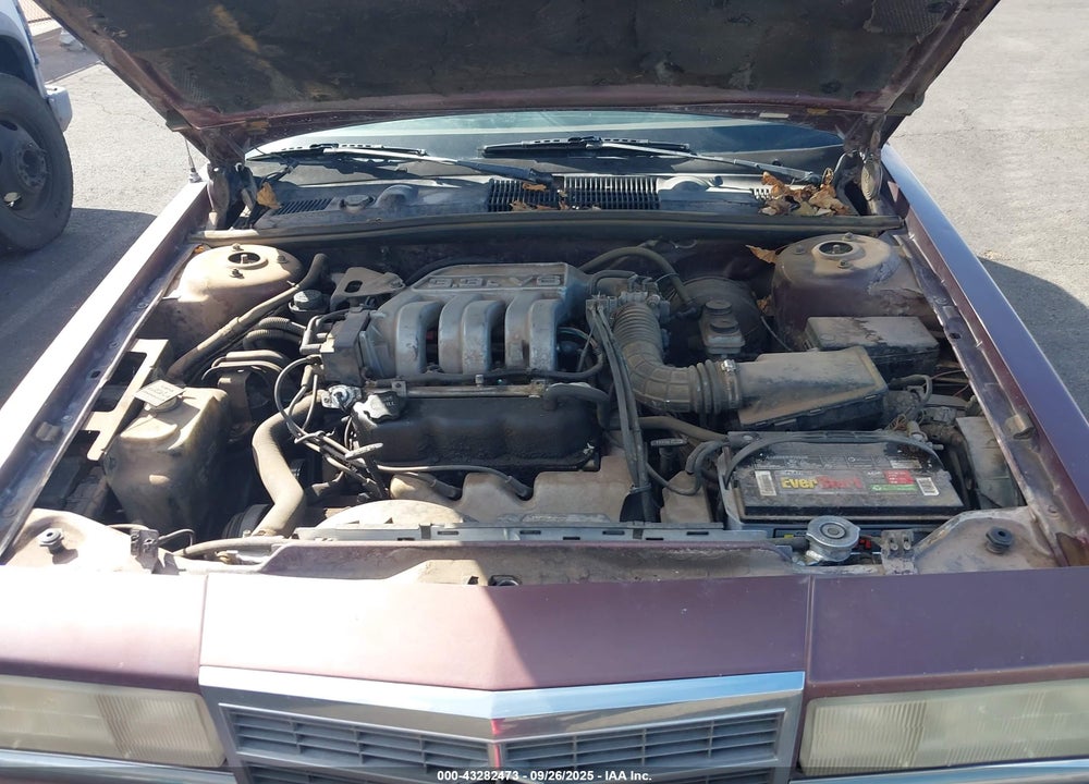 1990 DODGE DYNASTY VIN: 1B3XC46R8LD863274
