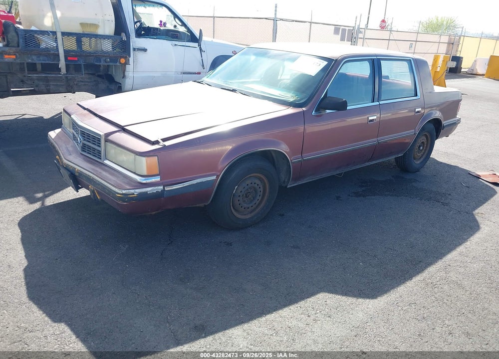 1990 DODGE DYNASTY VIN: 1B3XC46R8LD863274