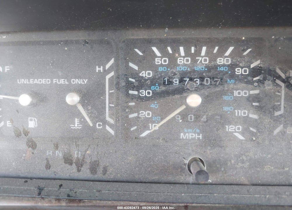 1990 DODGE DYNASTY VIN: 1B3XC46R8LD863274