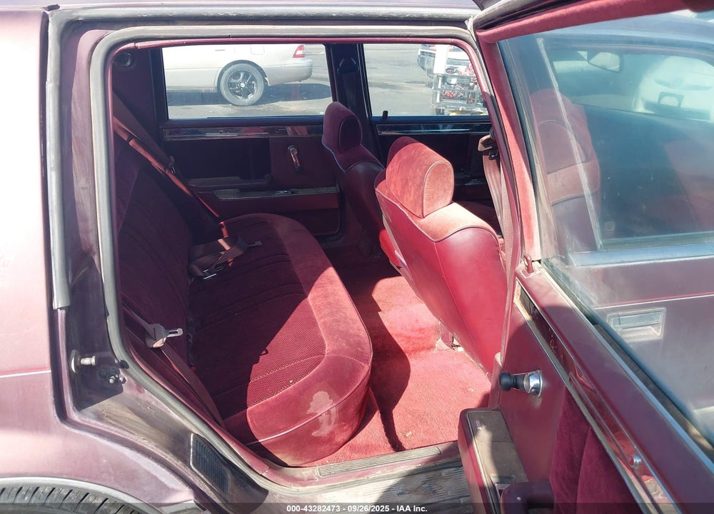 1990 DODGE DYNASTY VIN: 1B3XC46R8LD863274