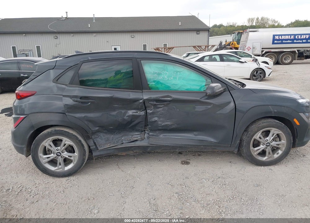 2023 HYUNDAI KONA SEL VIN: KM8K6CAB3PU986633