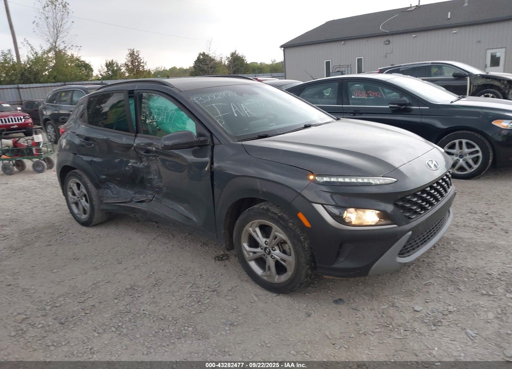 2023 HYUNDAI KONA SEL VIN: KM8K6CAB3PU986633