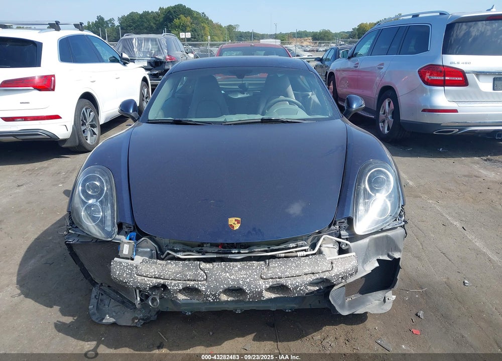 2014 PORSCHE CAYMAN VIN: WP0AA2A83EK170642