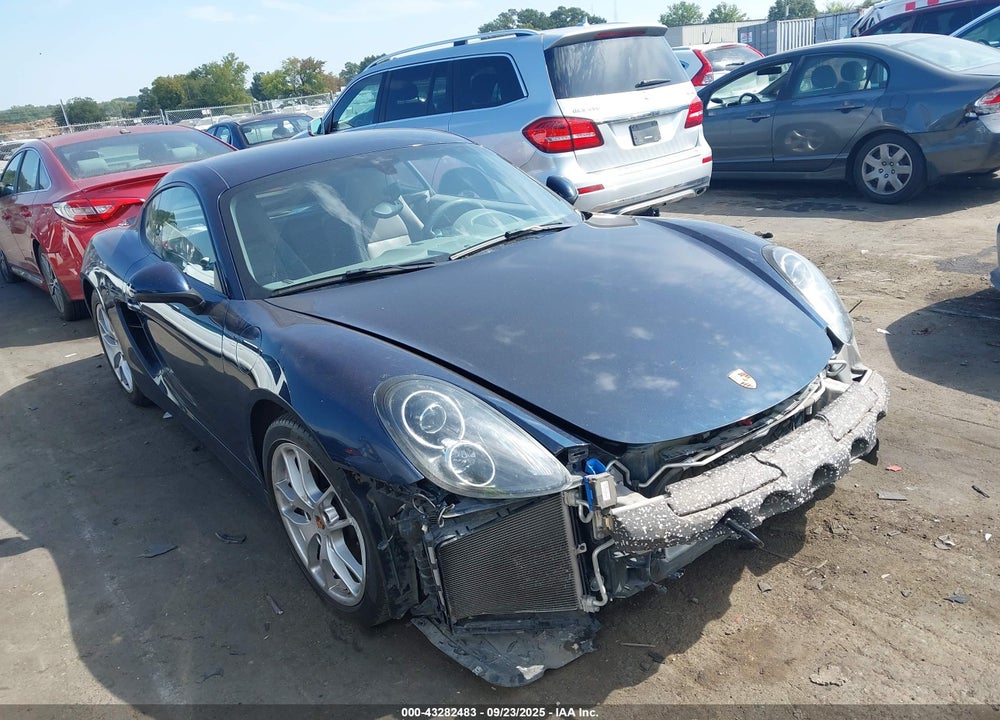 2014 PORSCHE CAYMAN VIN: WP0AA2A83EK170642