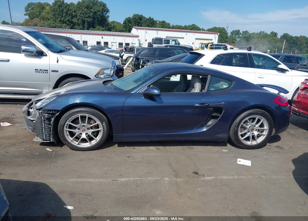 2014 PORSCHE CAYMAN VIN: WP0AA2A83EK170642