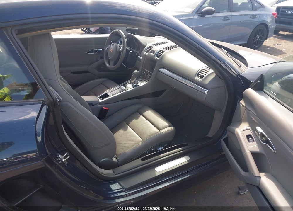 2014 PORSCHE CAYMAN VIN: WP0AA2A83EK170642